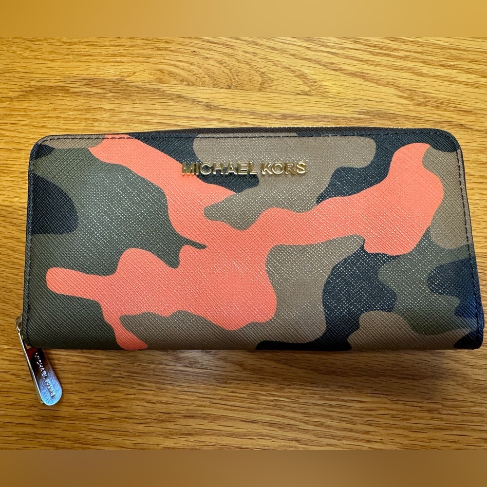 Michael Kors Camouflage Wallet